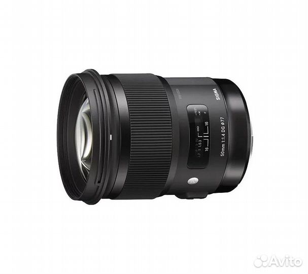 Объектив Sigma AF 50mm f/1.4 DG HSM Art Sony E