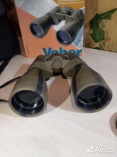 Бинокль Veber бпц 3060