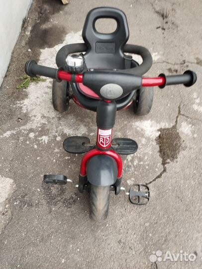 Детский 3-х колесный велосипед