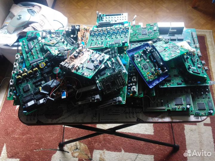 Платы с микросхемами и.т.д