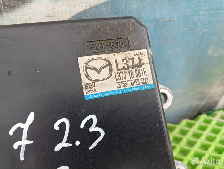 Блок управления двигателем Mazda CX 7 2.3 L3