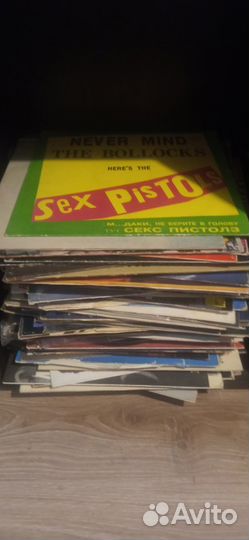 Старые Виниловые Пластинки