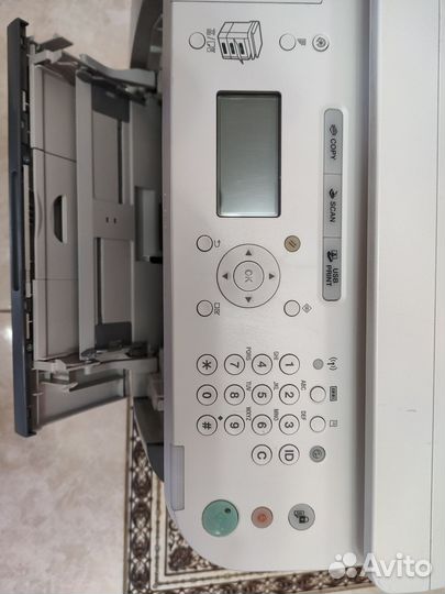 Принтер лазерный мфу canon