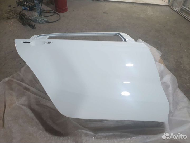 Дверь задняя правая kia rio 4