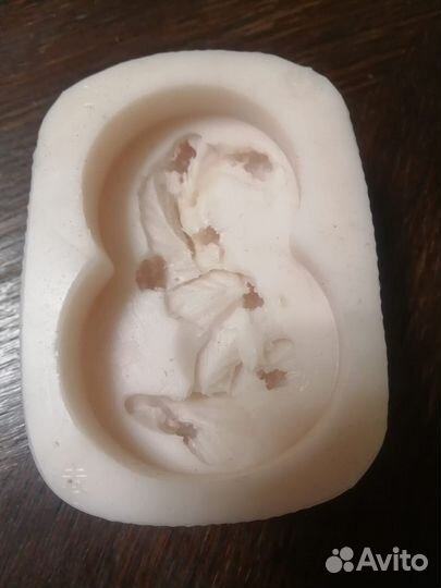 Мыльные формы. Силиконовые. 8 марта