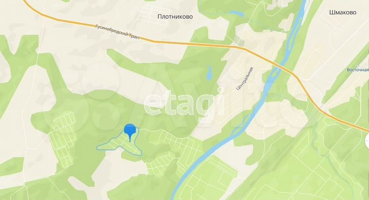 Участок 10 сот. (ИЖС)