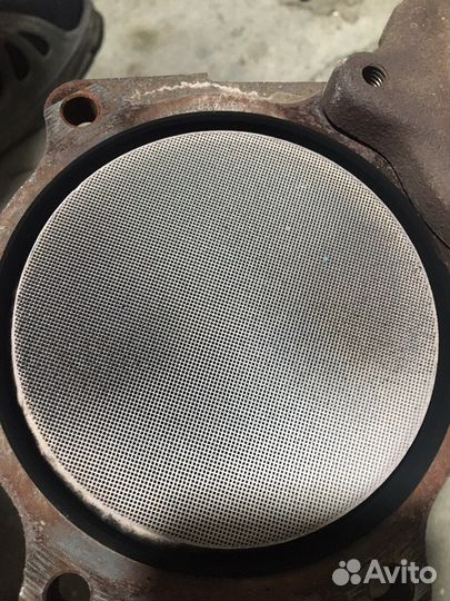 Катализатор коллектор primera almera