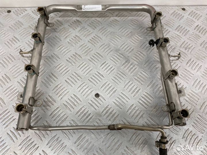 Б/У топливная рейка (рампа) Volkswagen Touareg 7L6