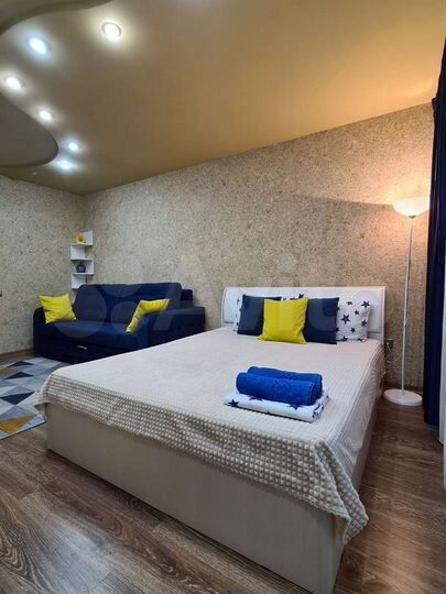 1-к. квартира, 40 м², 1/5 эт.