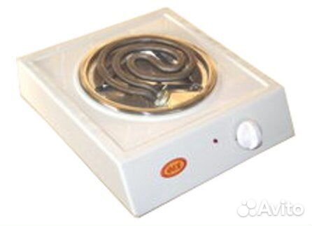 Электроплита настольная мечта 2-конфорочная новая