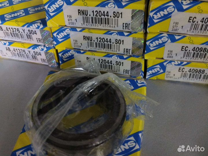 Подшипник RNU12044S01 МКПП Logan LADA xray