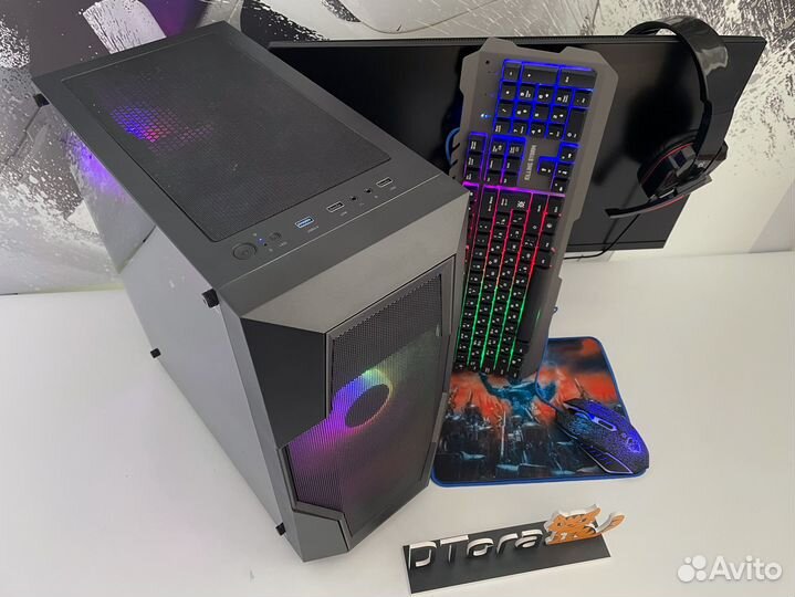 Игровой пк i7, 32 гб Ram, SSD