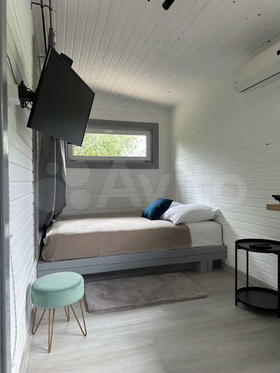 Дом 17 м² на участке 12 сот.