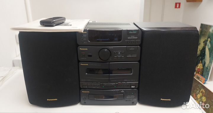 Музыкальный центр panasonic SA-CH32 Japan