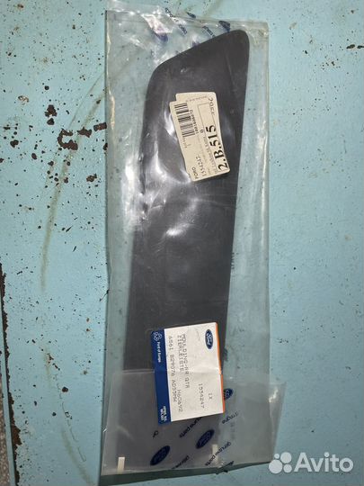 Форд фиеста молдинг задний правый