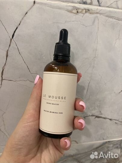 Le mousse масло жожоба