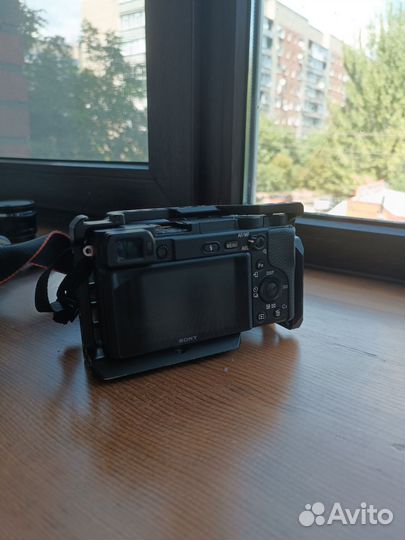 Беззеркальный фотоаппарат sony a6400