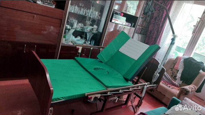 Медицинская кровать Rv Кровать для лежачих больных