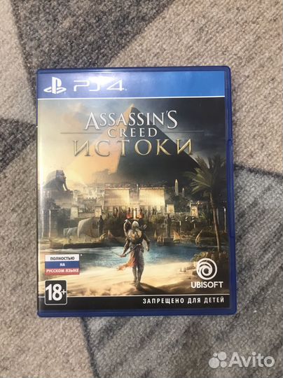 Ассасин крид истоки ps4