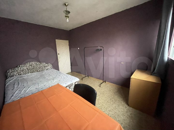 Комната 12 м² в 3-к., 6/9 эт.