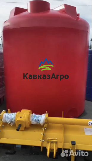 Бак для воды, для кас 10000 литров от завода