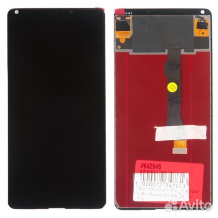 Дисплей в сборе с тачскрином для Xiaomi Mix 2S, че