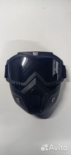 Маска ветро-пылезащитная