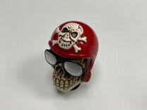 Ручка кпп rkch 001-01 череп шлем красный
