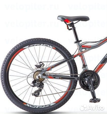 Велосипед алюминиевый Stels Navigator 610 MD