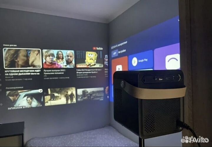 Новый проектор Umiio на андроиде