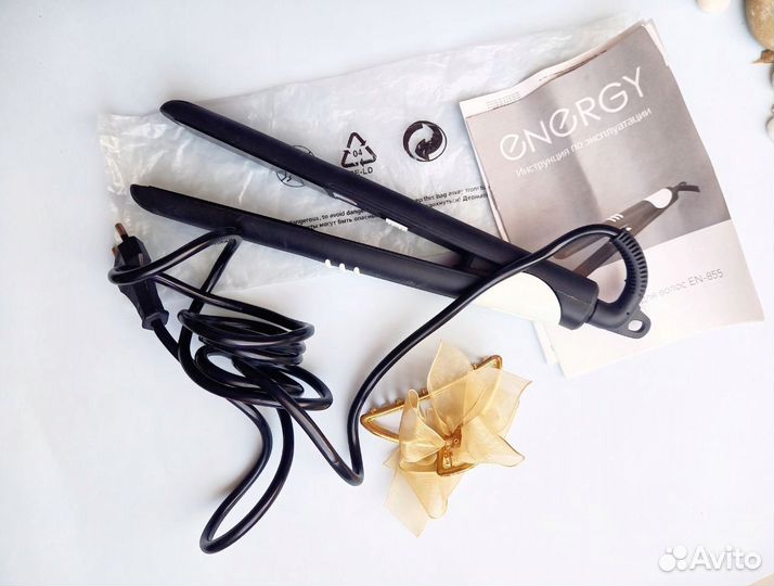 Выпрямитель для волос Energy EN-855