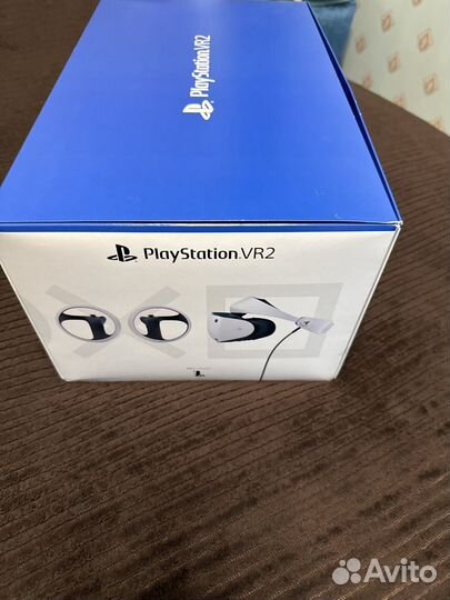 Sony playstation 5 VR 2 + диск с игрой