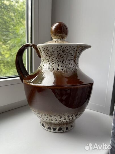 Кувшин керамический СССР 2л