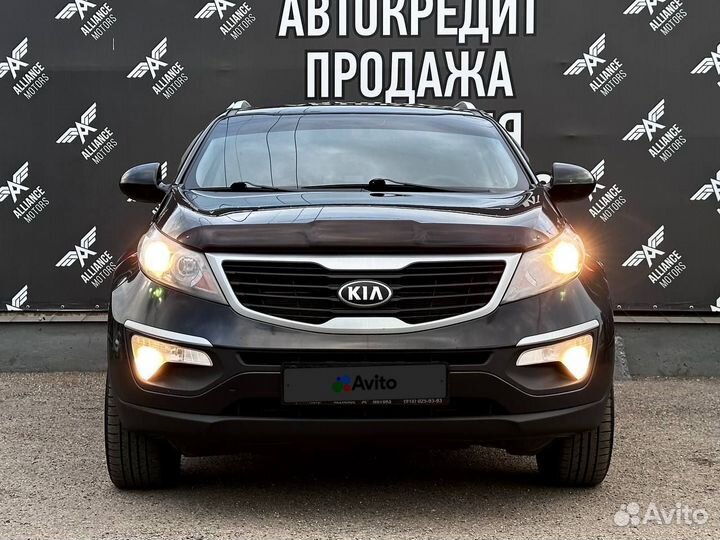 Kia Sportage 2.0 AT, 2013, 145 156 км