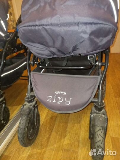 Коляска zippy verdi