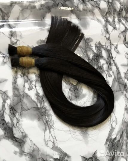 Волосы для наращивания 60 см