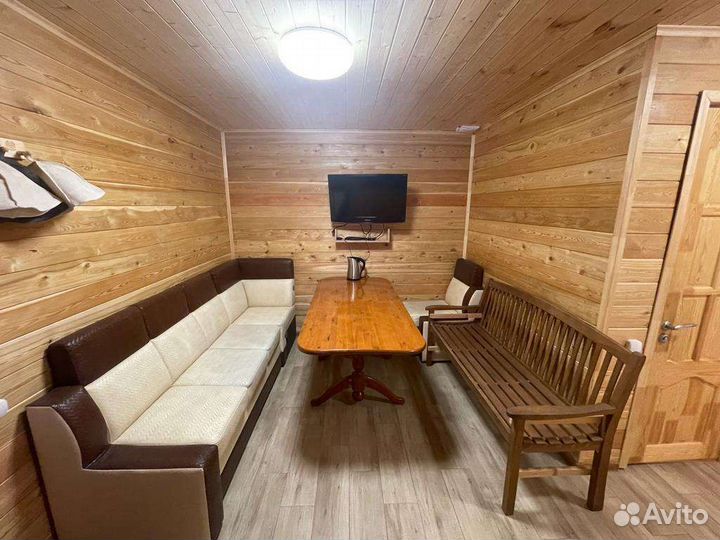 Баня на дровах / Беседка (барбекю)