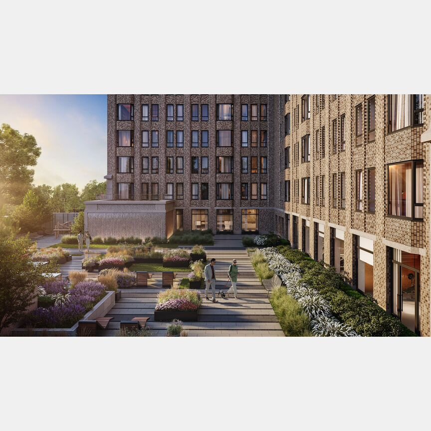 3-к. апартаменты, 91,4 м², 12/21 эт.