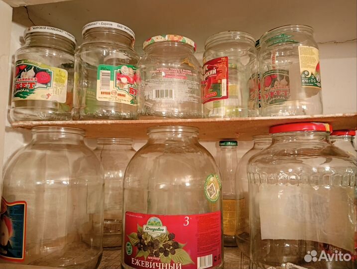 Банки стеклянные