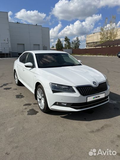 Skoda Superb 2.0 AMT, 2016, 180 000 км