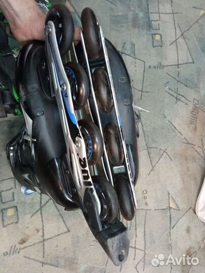 Ролики роликовые коньки Active 45 размер мужские