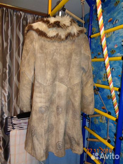 Женская дублёнка