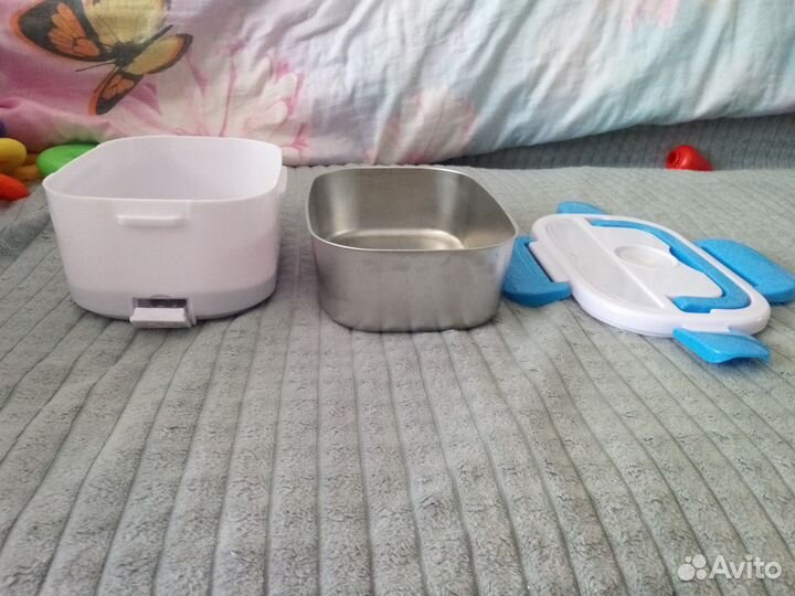 Продам новый ланч-бокс портативный из нерж