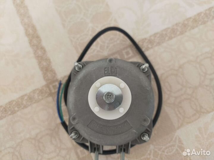 Микродвигатель Elco 34 Вт для холодильных уст-к