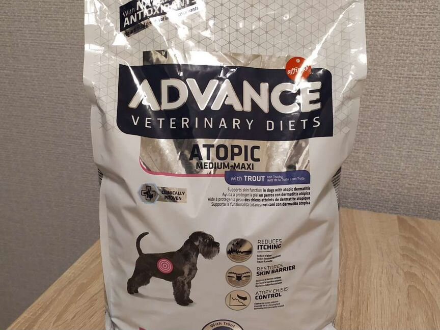 Сухой корм для собак Advance Veterinary Atopic