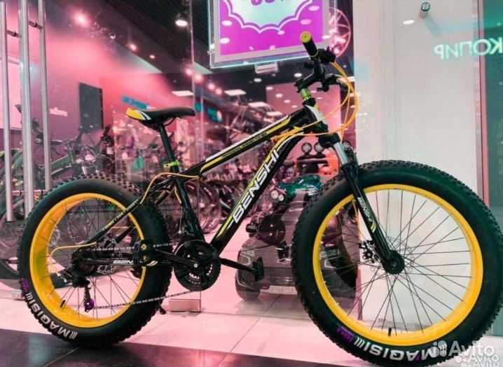 Фэтбайки 20/24/26 Колёса