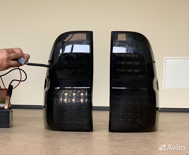 Hilux 2015-2020 Led (Диодные) стоп сигналы Q1CA2