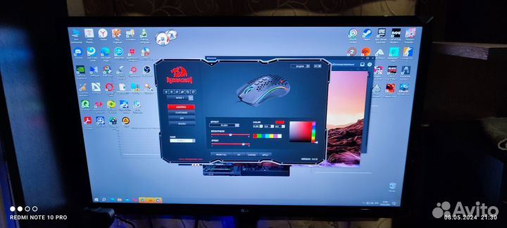 Монитор для компьютера 27 дюйма