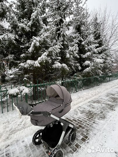 Коляска stokke trailz 2 в 1