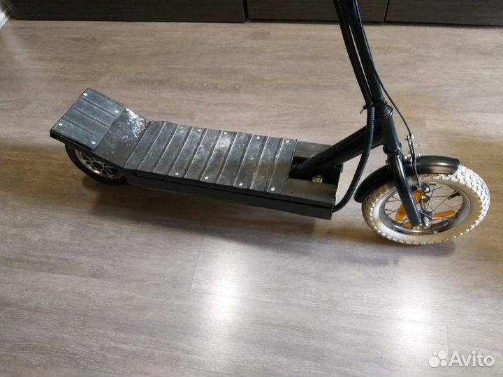 Самодельный электрический самокат